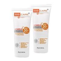 ราคา [แพ็คคู่] BB Care UV Shield Ultra Light Sunscreen Cream SPF50+ PA++++ 30g. ครีมกันแดด ธัญญ่า บีบีแคร์ (6216171014)