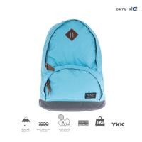 ราคา Carry-All กระเป๋าเป้สะพายหลังแฟชั่น ขนาด 33x43x15 CM. CAS 13721 สีฟ้า (แคร์รี่ออล์) (829237857)