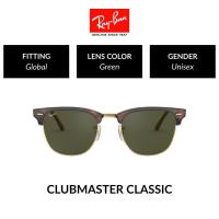 ราคา Ray-Ban Clubmaster - RB3016 W0366 -sunglasses (907987370)