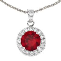 ราคา Jewelry Buffet สร้อยคอ สร้อยพร้อมจี้ จี้แฟชั่น จี้วินเทจ สร้อยคอวินเทจ ประดับเพชรสวิส ชุบทองคำขาว (896964320)