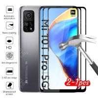 ราคา ฟิล์มกระจกนิรภัย กันรอยหน้าจอ 2 / 1 ชิ้น สําหรับ Xiaomi Mi 10 T Pro Lite 5 G Xiaomi10T (3457452737)