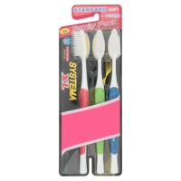 ราคา Systema แปรงสีฟันนุ่มมาตรฐาน XL แพ็ค 3 (2438869523)