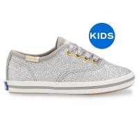 ราคา Keds รุ่น Champion Glitter รองเท้าผ้าใบ เด็ก สี Silver - KT59458 (4365084724)
