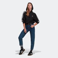ราคา adidas ORIGINALS เสื้อฮู้ดทรงครอป Adicolor Classics GN2890 (9133562994)
