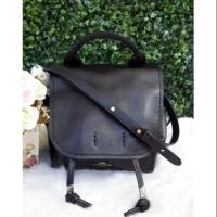 ราคา SALEสินค้ามีตำหนิ กระเป๋าเป้ COACH F59819 DERBY BACKPACK IN PEBBLE LEATHER (796047904)