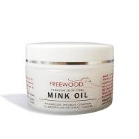 ราคา FREEWOOD Mink oil ครีมทาหนังไขปลาวาฬ มิ้งค์ออย 50ml (3953697524)
