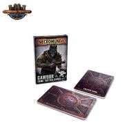 ราคา [GWพร้อมส่ง][WARHAMMER:NECROMUNDA Cawdor Gang Tactics Cards (8664125485)