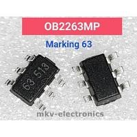 ราคา (1ตัว) OB2263MP , 63 , SOT23-6 (รหัสสินค้า M00426) (7276955904)