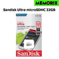 ราคา SanDisk Ultra MicroSDHC 32GB UHS-1 Class10 ความเร็ว 100MB/s (4117849383)
