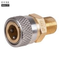 ราคา ⭐2023 ⭐1/8\'\' BSPP Male Brocock Charging Copper Crosman High Pressure Fill Valves (20779781909)