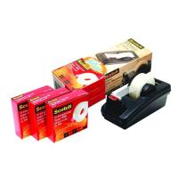 ราคา Scotch® Transparent Tape 600 18 mm. X 33 m. 1" Core 3 Rolls Free Dispenser C4210 สก๊อตช์® เทปใสรุ่น 600 ขนาด 18 มม. x 33 ม. แกน 1 นิ้ว จำนวน 3 ม้วน ฟรีแท่นตัด C4210 (130215102)