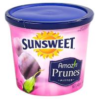 ซันสวีท ลูกพรุน ไม่มีเมล็ด 340 กรัม (Sunsweet Pitted Prunes 340g)
