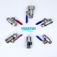 ราคา วาล์วน้ำ วาล์วลูกลอย วาล์วถังน้ำ 2หุน / 3หุน / 4หุน (1/2" , 3/8" , 1/4" T-WAY CONNECTOR Ball valve)Huatai (671369574)