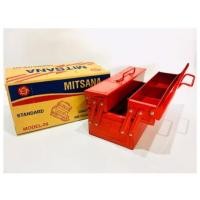 ราคา กล่องเครื่องมือช่าง MITSANA (SIZE 170 MM x 360 MM x 180 MM-(SIZE 205MM x 570MM x 180MM) (4142388291)