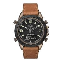 ราคา Timex TW4B17200 EXP METAL COMBO BLK DIA นาฬิกาข้อมือผู้ชาย สีน้ำตาล (6991020595)