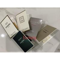 ราคา ดูสินค้าตามป้ายชื่อได้เลยนะคะ ไม่ต้องดูรูป ของแท้chanel น้ำหอมเทสเตอร์ vial 1.5 ml (3253101319)