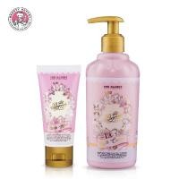 ราคา [ ซื้อคู่ราคาพิเศษ ] BEAUTY BUFFET THE BAKERY PRINCESS BODY LOTION + BATH CREAM เดอะเบเกอรี่ ปริ๊นเซส บอดี้ โลชั่น + บาธ ครีม (5621427950)
