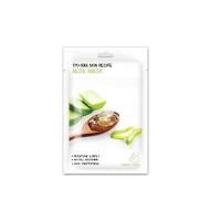 ราคา EXP 13/05/23 MYU-NIQUE SKIN RECIPE มาส์กหน้า สูตร Aloe Vera ผิวแพ้ง่าย ขาดความชุ่มชื้น Dermedy (3242471249)