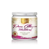 ราคา คอลลาเจน เรียล[ของแท้ 100%] Real Elixir Pure Collagen 200000mg. 200g. (1830790323)