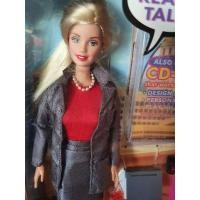 ราคา 1999 Working Woman Barbie Doll Talks 20548 **กล่องไม่สวย ไม่ได้ลองถ่าน ตีเป็นเสียงเสียนะคะ** #121# (3974933178)