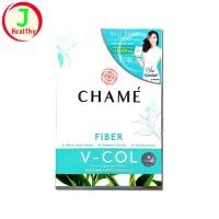ราคา CHAME’ V-COL FIBER วี คอล ไฟเบอร์ (1 กล่อง 5 ซอง) exp. 09/2023 (1433877060)
