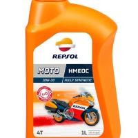 ราคา REPSOL น้ำมันเครื่องมอเตอร์ไซค์เรปโซล MOTO HMEOC 4T 10W-30 10W30 ขนาด 1ลิตร (986390195)