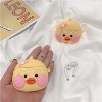 ราคา เคสซิลิโคนกันกระแทก กันน้ำ ลายการ์ตูนเป็ด สำหรับหูฟัง Apple AirPods 1 2 3 pro case cute duck (5100732526)