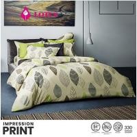 ราคา LOTUS ชุดผ้าปู 6 ฟุต 5 ชิ้น ลายLI 055 รุ่น Impression Print ส่งฟรี (1578208235)