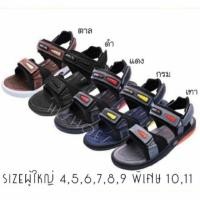 ราคา คุ้มสุดๆได้CoinsคืนAdda รุ่น2N36 รองเท้ารัดส้นชาย-หญิง ดำ/แดง/กรม/เทา ไซส์ 4-11 (1554545028)