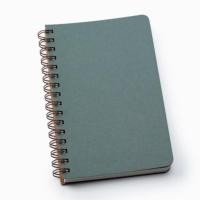 ราคา labrador Notebook circle M (plain) green read สมุดโน๊ตแบบห่วง A5 (ไม่มีเส้น) LAP024 (2431567034)