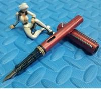 ราคา ของแท้ % Rare Item !! Lamy Al-star Fountain Pen Raspberry Limited Edition 2008 (2094542072)