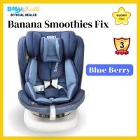 ราคา Banana Smothies พร้อมส่งGlowy Star Smoothies คาร์ซีท คาร์ซีทเด็ก ติดตั้งBelt/ISOFIX รับประกันศูนย์ไทย 3 ปี (3267762405)