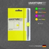 ราคา Leuchtturm1917 NEON! Colors Pen Loop - ห่วงปากกาสำหรับสมุดโน๊ต Leuchtturm1917 สีนีออน (4118238015)