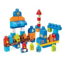 ราคา Mega Bloks เมกะ บล๊อค Building Basics Day at the Docks ชุดตัวต่อ บล๊อกตัวต่อ ของเล่นเสริมพัฒนาการเด็ก ของเล่นเด็ก FMC05 (7677471141)