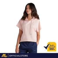 ราคา Mc JEANS เสื้อฮู้ดดี้ผู้หญิง เสื้อกันหนาว เสื้อ ฮู้ด mc ทรงโอเวอร์ไซส์ สีชมพู ทรงสวยคลาสสิค MTSP481 (5257602426)