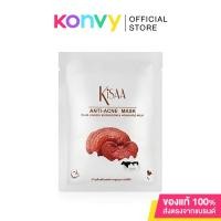 ราคา Kisaa Anti-Acne Mask 25g แผ่นมาสก์หน้าเห็ดหลินจือ นมฮอกไกโด และน้ำผึ้ง. (8254839272)