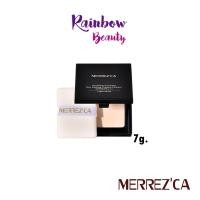 ราคา (ตลับดำ 7g) Merrezca Excellent Covering Skin Setting Pressed Powder SPF50/PA+++ เมอร์เรซก้า พาวเดอร์ แป้งพัฟ แป้ง (5233967315)