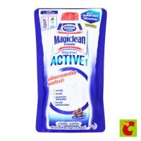 ราคา มาจิคลีน แอคทีฟ 1 น้ำยาทำความสะอาดห้องน้ำ กลิ่นเฮอร์เบิล เฟรช ถุงเติม 600 มล. (5315997118)