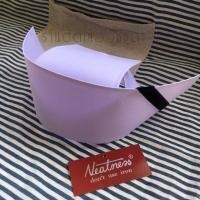 ราคา หมวกคุณภาพดี-หมวกผู้ช่วยพยาบาล /หมวกPN /หมวกพยาบาล Neatness /หมวกพยาบาลพร้อมแถบ (4438707650)