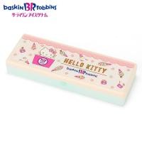 ราคา กล่องใส่ของ/เครื่องเขียน Sanrio x Baskin Robbins ลาย Hello Kitty ขนาด 20 x 7 x 3 ซม. (3039396300)