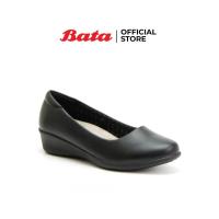ราคา *Best Seller* Bata COMFIT รองเท้าเพื่อสุขภาพ Comfortwithstyle รองเท้าลำลอง รองเท้าลำลองแบบสวม ปิดส้น สูง 1 นิ้ว สำหรับผู้หญิง สีดำ รหัส 6516177 (5227583572)