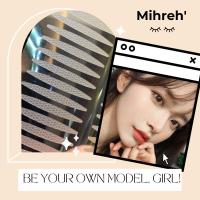 ราคา Mihreh’ ที่ติดตาสองชั้นแบบใส ไม่ต้องใช้กาว ที่ติดตาสองชั้นที่เนียนที่สุด 1 แพค มี 5 แผ่น 90 คู่ สติ๊กเกอร์ติดตา 2 ชั้น (9982662265)