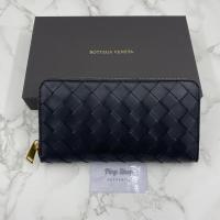 ราคา BV Bottega Veneta zip around long wallet สานใหญ่ กระเป๋าสตางค์ ใบยาว สานใหญ่ ของแท้ ส่งฟรีEMSทั้งร้าน (6945659753)