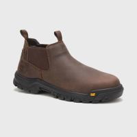 ราคา CAT Caterpillar รองเท้าเซฟตี้ รองเท้าสำหรับผู้ชาย M Outline Slip On Steel Toe P91159 (4900) (7680062940)