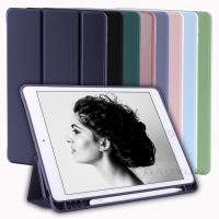 ราคา สำหรับไอแพด ใส่ปากกาได้ เคส iPad 10.9 Air 4321 mini654 8.3 Pro 11 iPad 10.2 Gen9 gen8 gen7 6 5 ipad 9.7 pro 10.5 ipad432 2021/2020/2019/2018/2017 (13568720007)