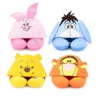 ราคา Disney ลิขสิทธิ์แท้ หมอนรองคอ Pooh / Piglet / Eeyore / Tigger : มีฮู้ด (Winnie the pooh) (5311846298)