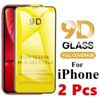 ราคา ฟิล์มกันรอยหน้าจอ 5.8 นิ้ว 2 ชิ้นสำหรับ For iPhone 11 iphone11 Pro 11pro iphone11pro Max iphone11promax 6.5 6.1 5.8 นิ้ว (2813268691)