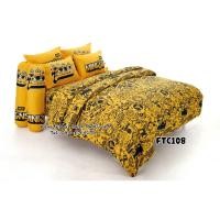 ราคา FOUNTAIN FTC108 ชุดเครื่องนอนชุดเครื่องนอน ฟาวเทน FOUNTAIN ลายมินเนี่ยน (2759386952)