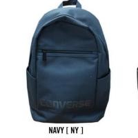 ราคา [ลิขสิทธิ์แท้] CONVERSE BTS Fifth Backpack 0992 สีกรม กระเป๋า เป้ นักเรียน สะพายหลัง (1936273971)