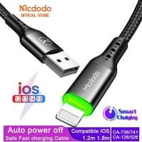 ราคา Mcdodo สายชาร์จเร็ว 3A ตัดการเชื่อมต่ออัตโนมัติ สําหรับ IP 13 12 11 Por Mxs Xs 8 7Plus 6s iPad iPod CA-741 (4210691313)